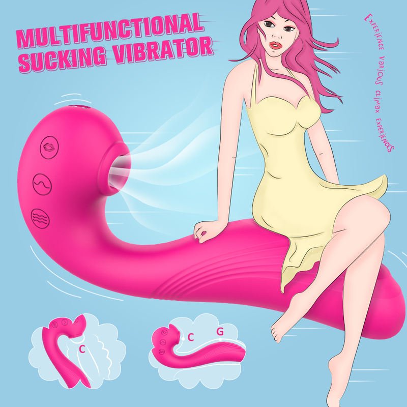 Women Sex Toys High Frequency Vibration Clitoris Stimulator Sucking Vibrator - Lovetoys wholesales shop