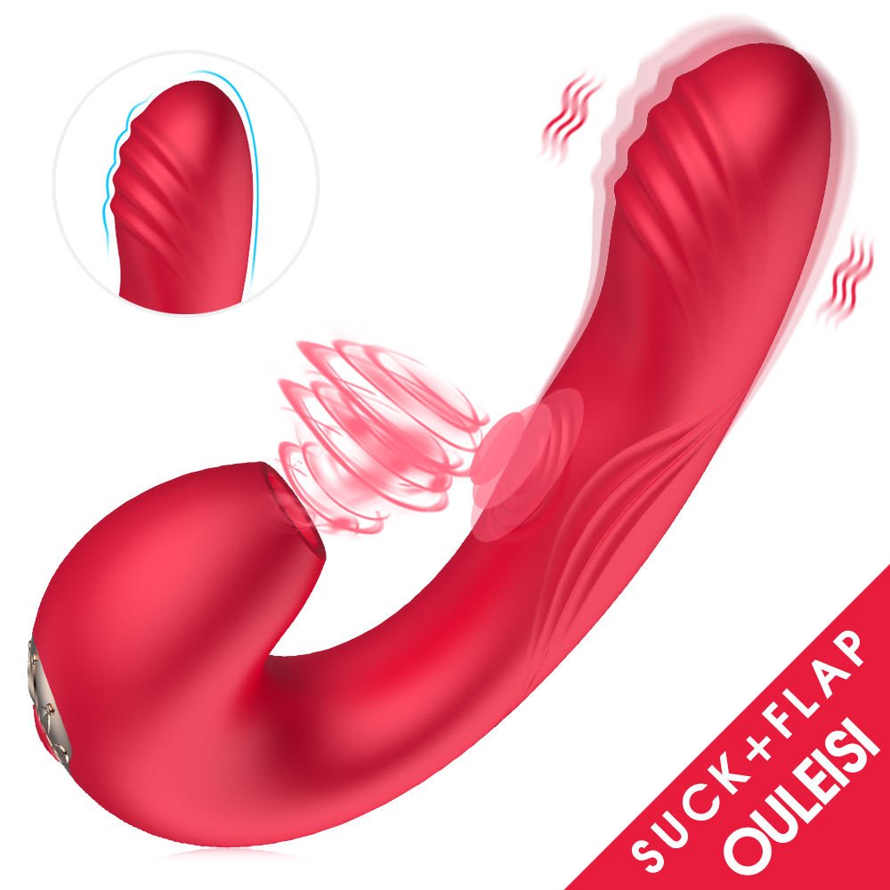Women Sex Toys Masturbation Tongue Licking Sucking Vaginal G - Spot Rabbit Vibrator - Lovetoys wholesales shop