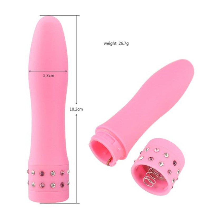 Women Sex Toys Mini Diamond Vibrator - Lovetoys wholesales shop