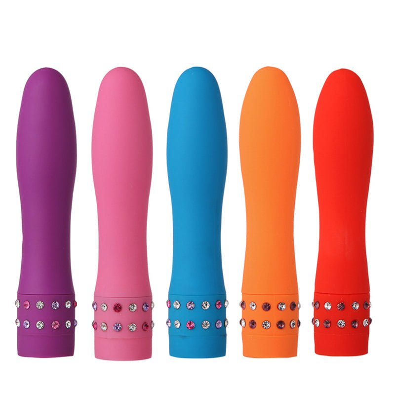 Women Sex Toys Mini Diamond Vibrator - Lovetoys wholesales shop