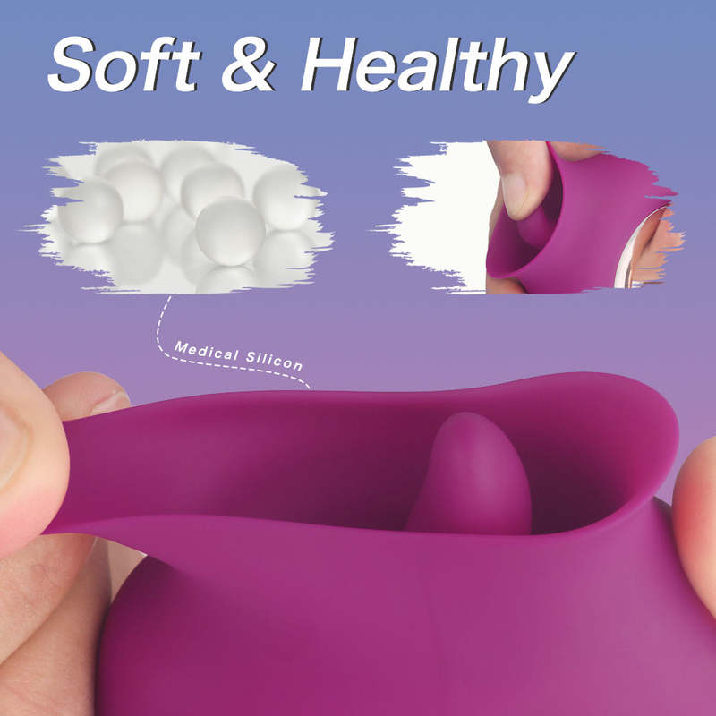 Women Sex Toys Multi - Frequency Clitoris Stimulator Licking Tongue - Lovetoys wholesales shop