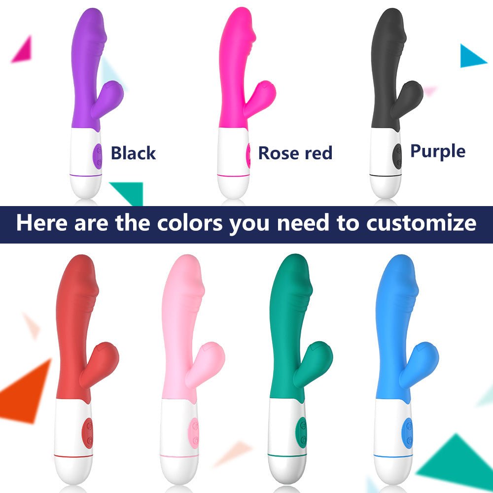 Women Sex Toys Prettylove Snappy Silicone Vibrator - Lovetoys wholesales shop