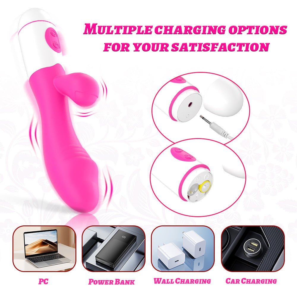 Women Sex Toys Prettylove Snappy Silicone Vibrator - Lovetoys wholesales shop