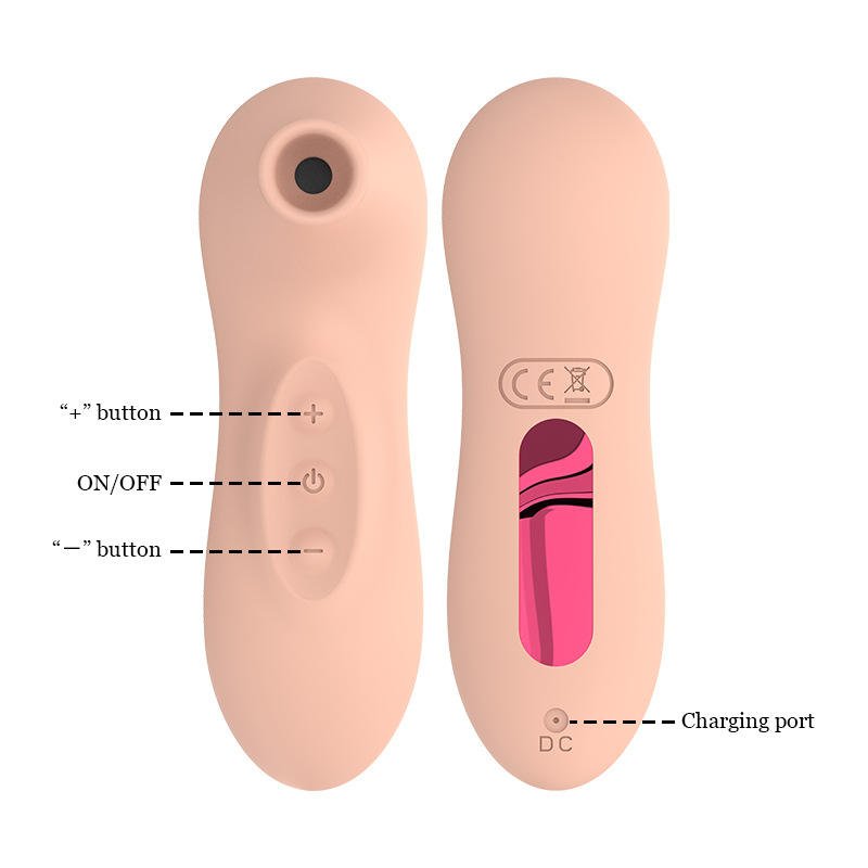Women Sex Toys Soft Skin - friendly Silicone Clitoral Sucking Vibrator - Lovetoys wholesales shop