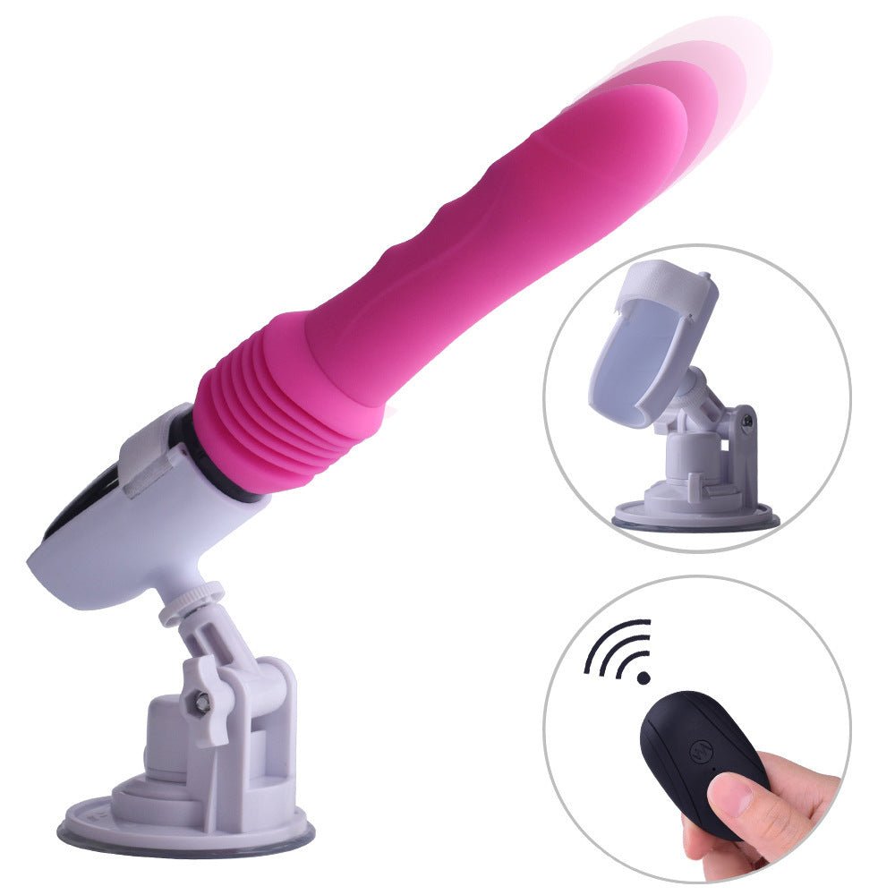Women Sex Toys Telescopic Vibrator - Lovetoys wholesales shop
