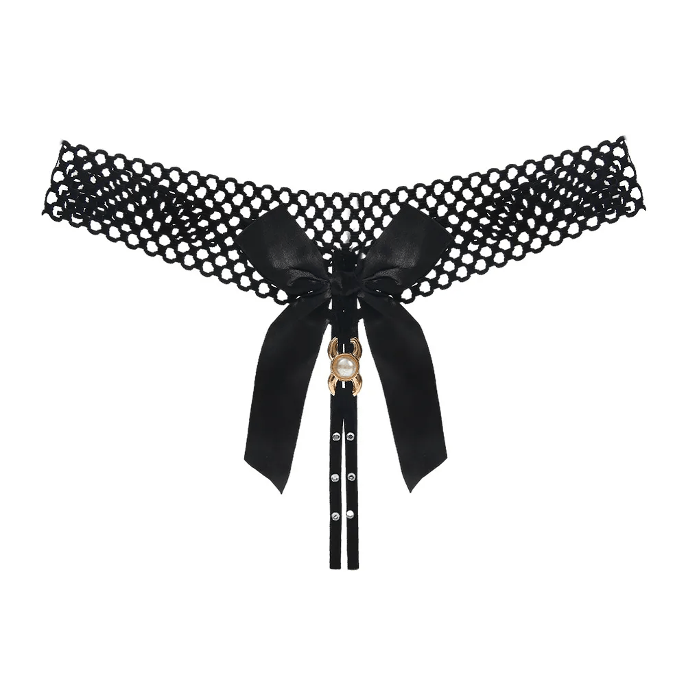 Women Sexy Bow Thongs - Lovetoys wholesales shop