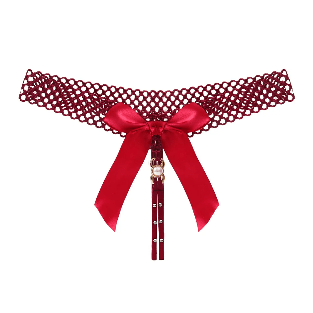Women Sexy Bow Thongs - Lovetoys wholesales shop