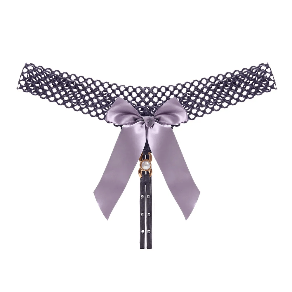 Women Sexy Bow Thongs - Lovetoys wholesales shop