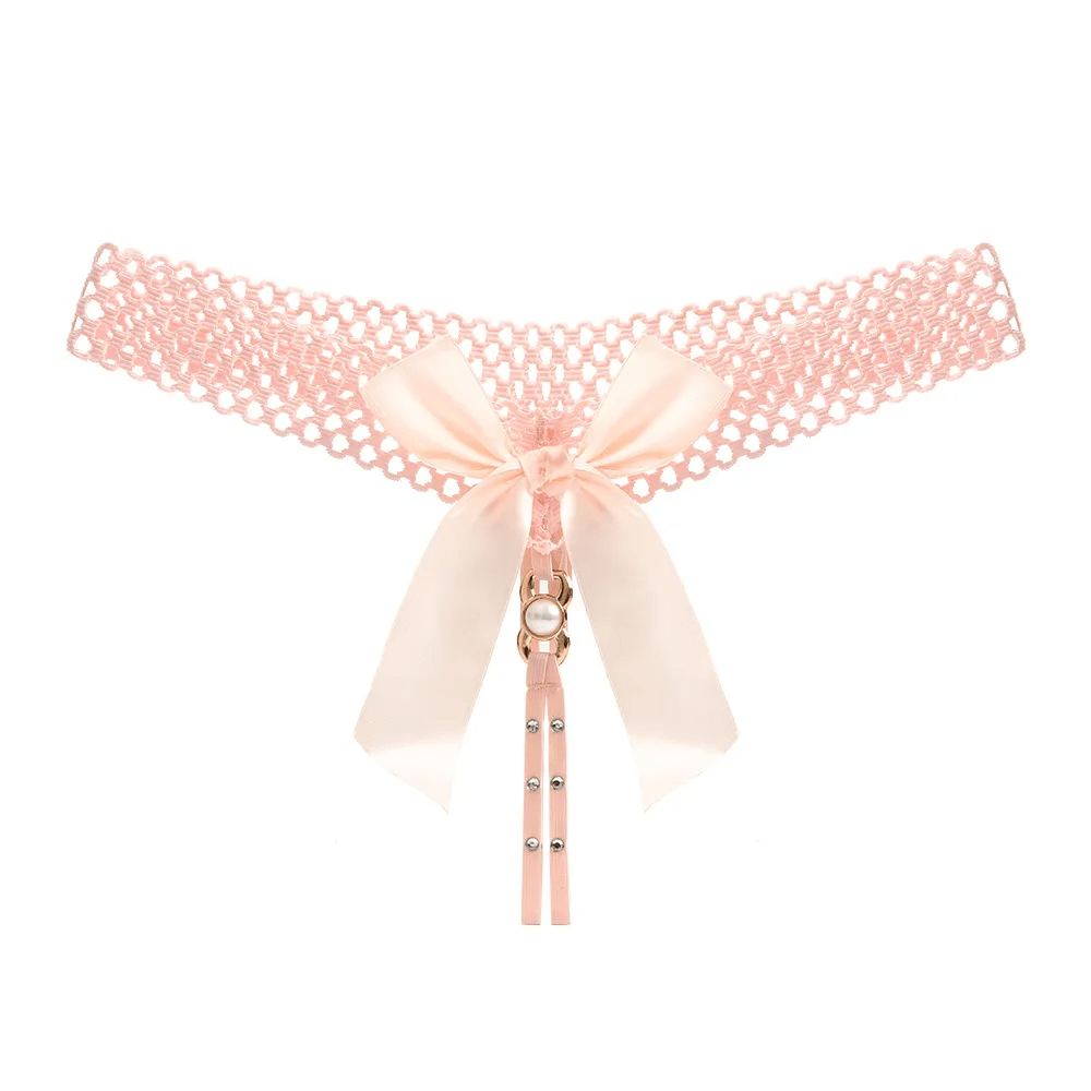 Women Sexy Bow Thongs - Lovetoys wholesales shop