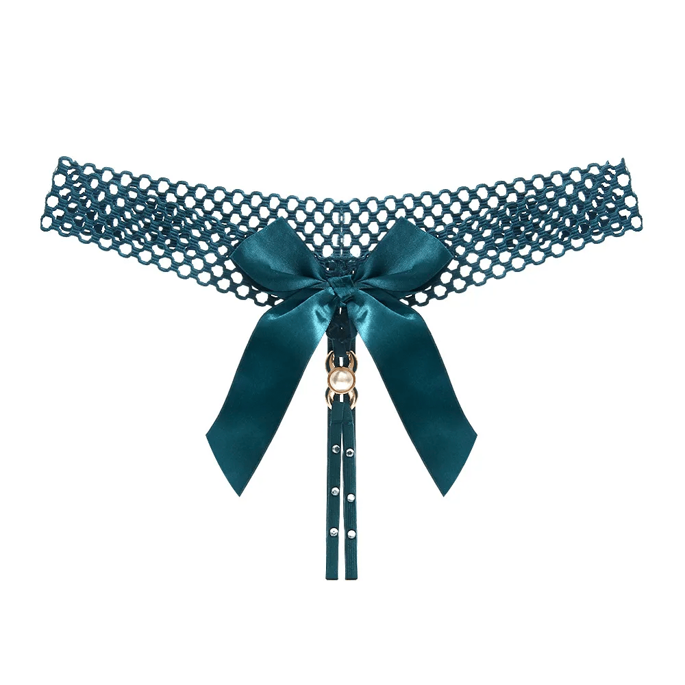 Women Sexy Bow Thongs - Lovetoys wholesales shop
