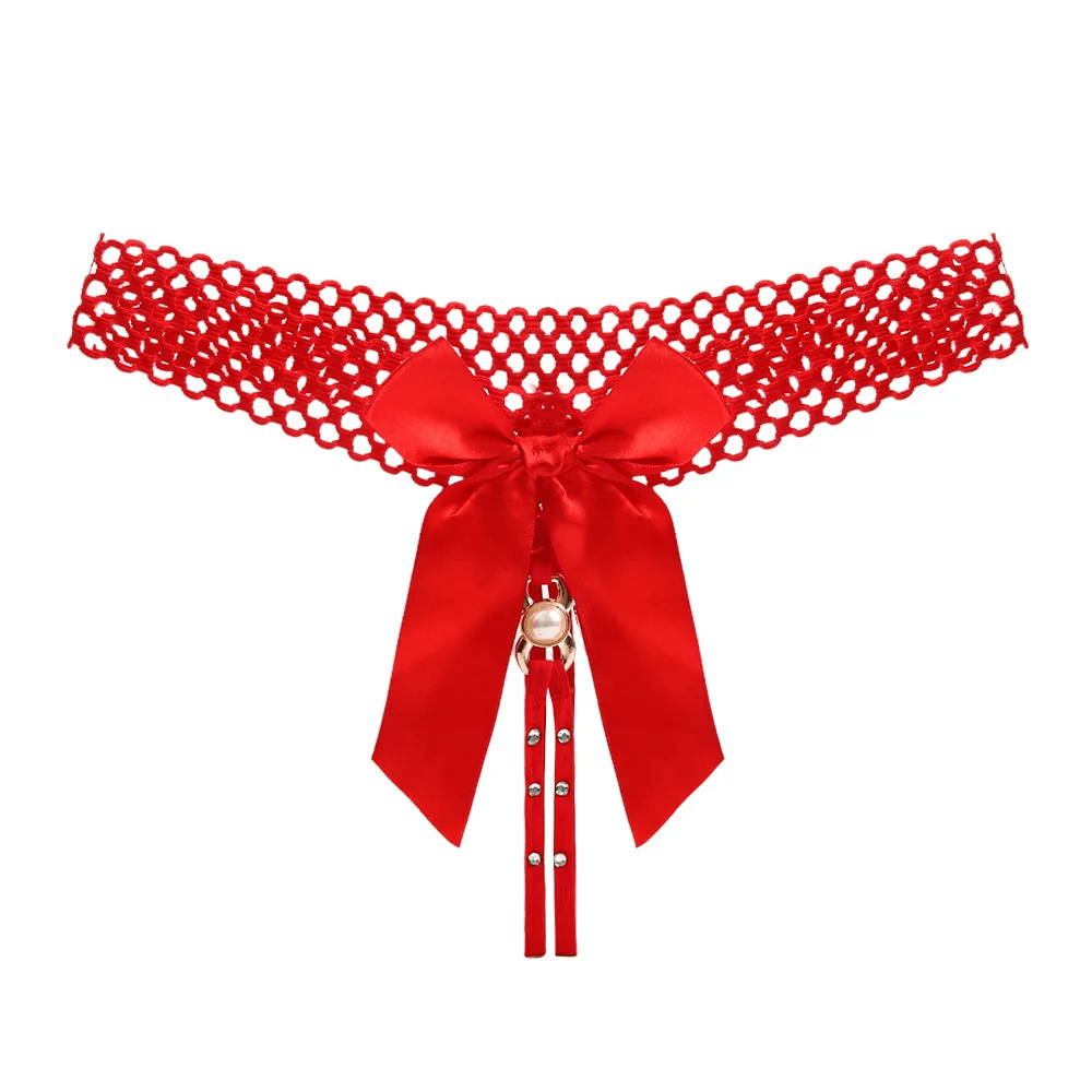 Women Sexy Bow Thongs - Lovetoys wholesales shop