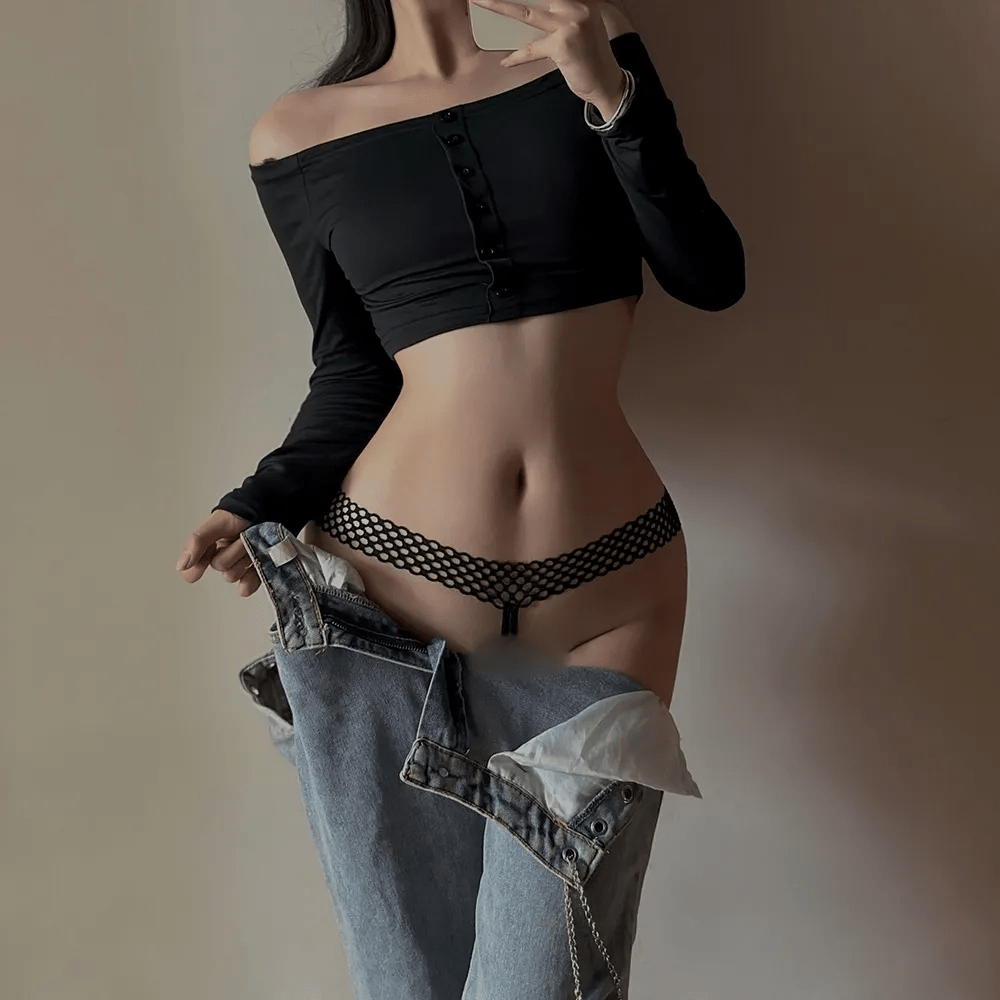 Women Sexy Bow Thongs - Lovetoys wholesales shop
