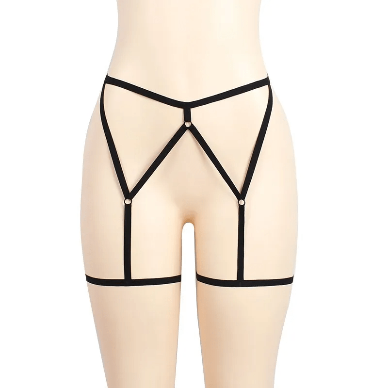 Women Sexy Strap Hollow Garter - Lovetoys wholesales shop
