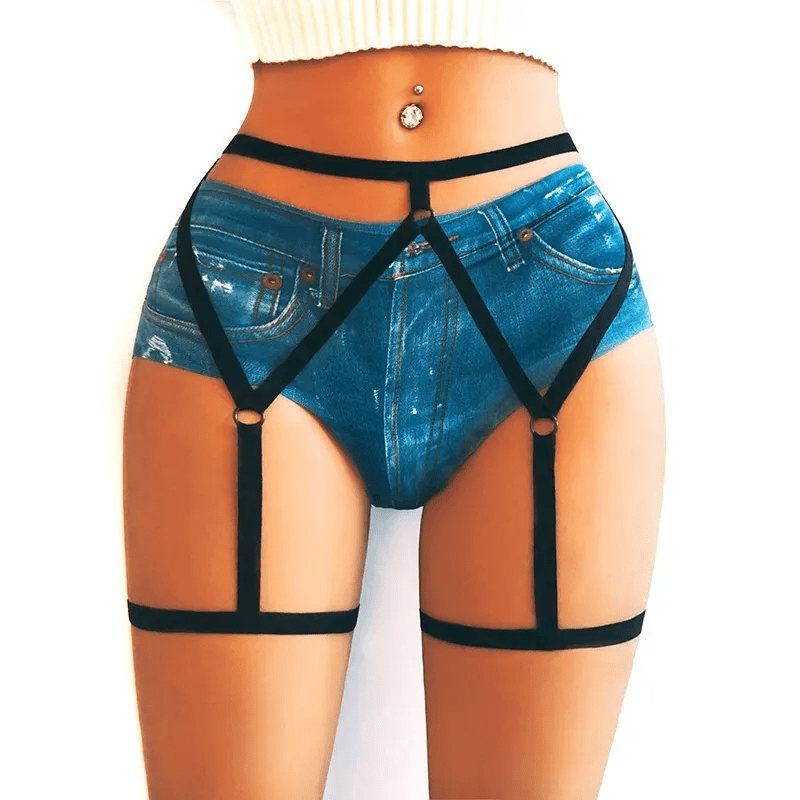 Women Sexy Strap Hollow Garter - Lovetoys wholesales shop