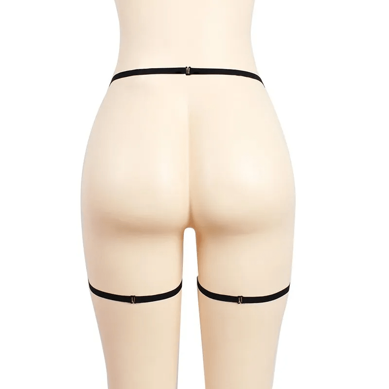 Women Sexy Strap Hollow Garter - Lovetoys wholesales shop