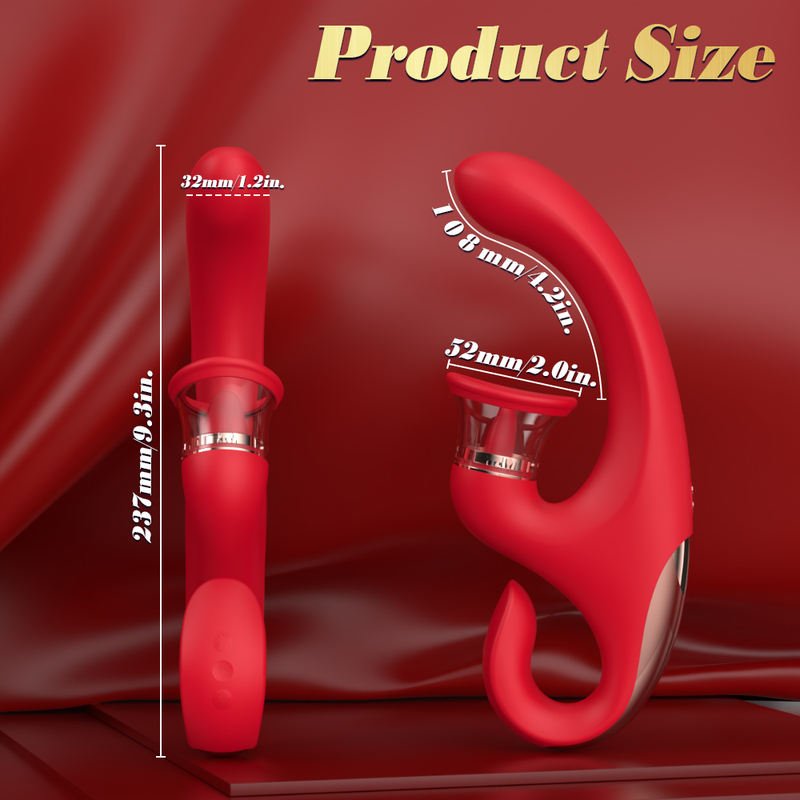 Women Silicone G - Spot Clitoral Tongue Licking Vibradores Para Mujer Sex Toy - Lovetoys wholesales shop