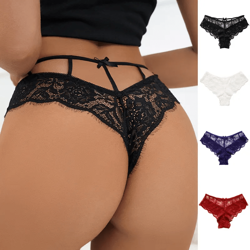 Women Solid Color Lace G - String - Lovetoys wholesales shop