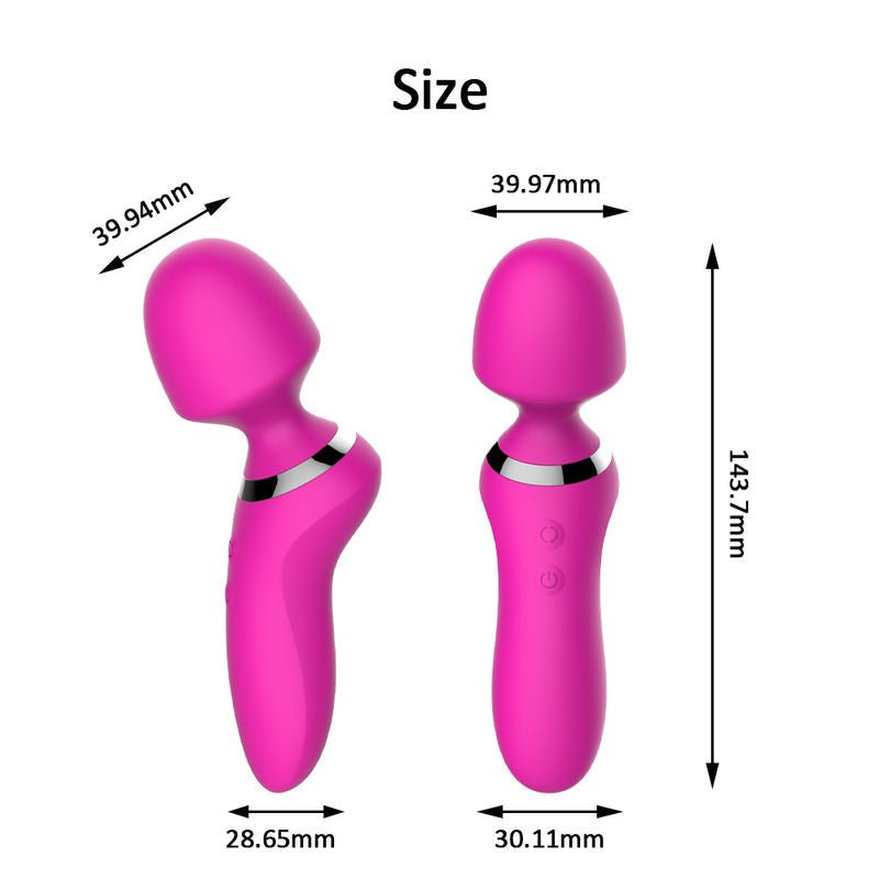 Women Vibrator Wand Massager and Attachments for Full Body Stimulation - Lovetoys wholesales shop