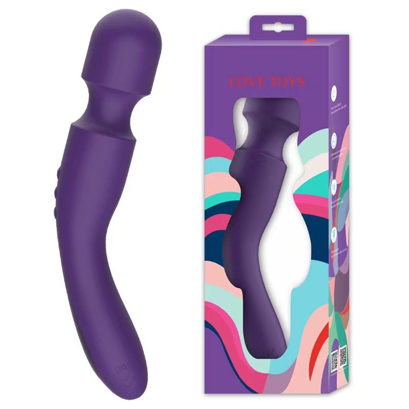 Women Vibrator Wand Massager Vibrator Sex Toy Black Big AV Wand - Lovetoys wholesales shop
