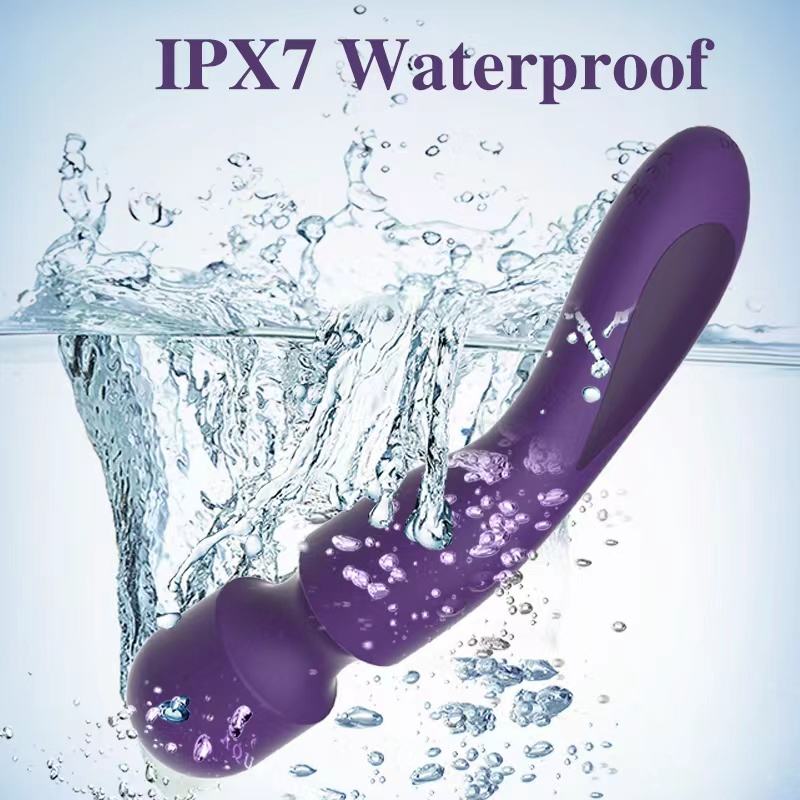Women Vibrator Wand Massager Vibrator Sex Toy Black Big AV Wand - Lovetoys wholesales shop