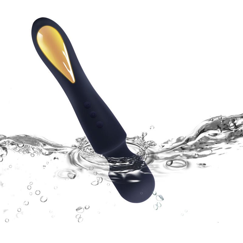 Women Vibrator Wand Massager Vibrator Sex Toy Black Big AV Wand - Lovetoys wholesales shop