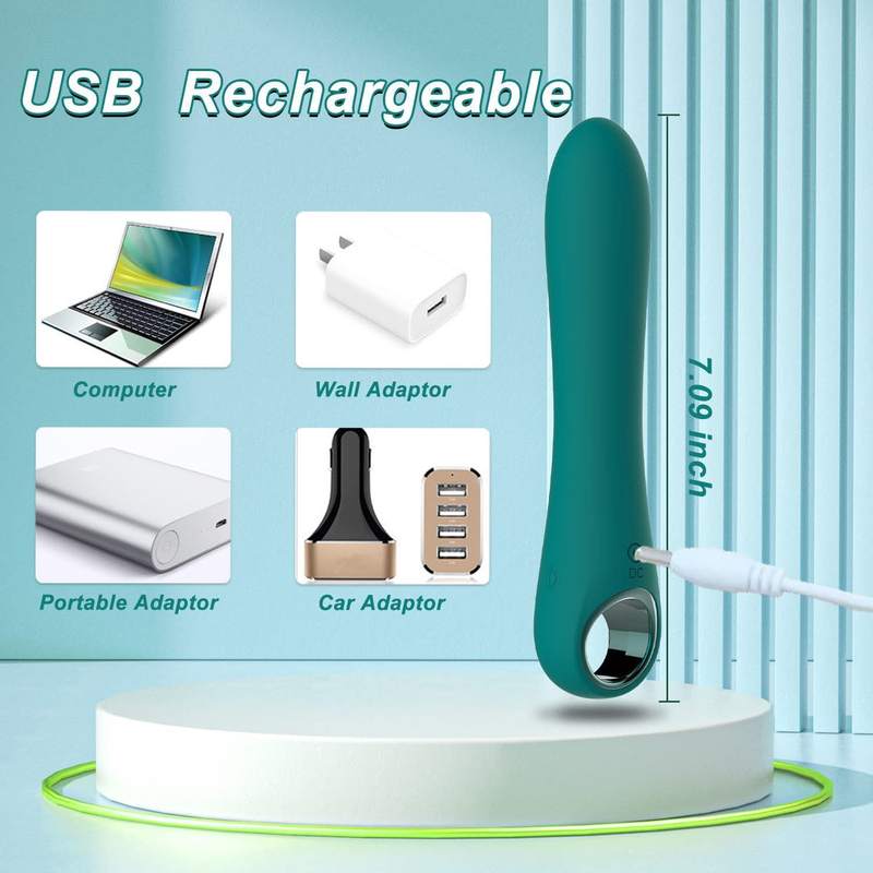 Women's Masturbator 10 Frequencies Female Masturbation AV Wand Vibrator - Lovetoys wholesales shop