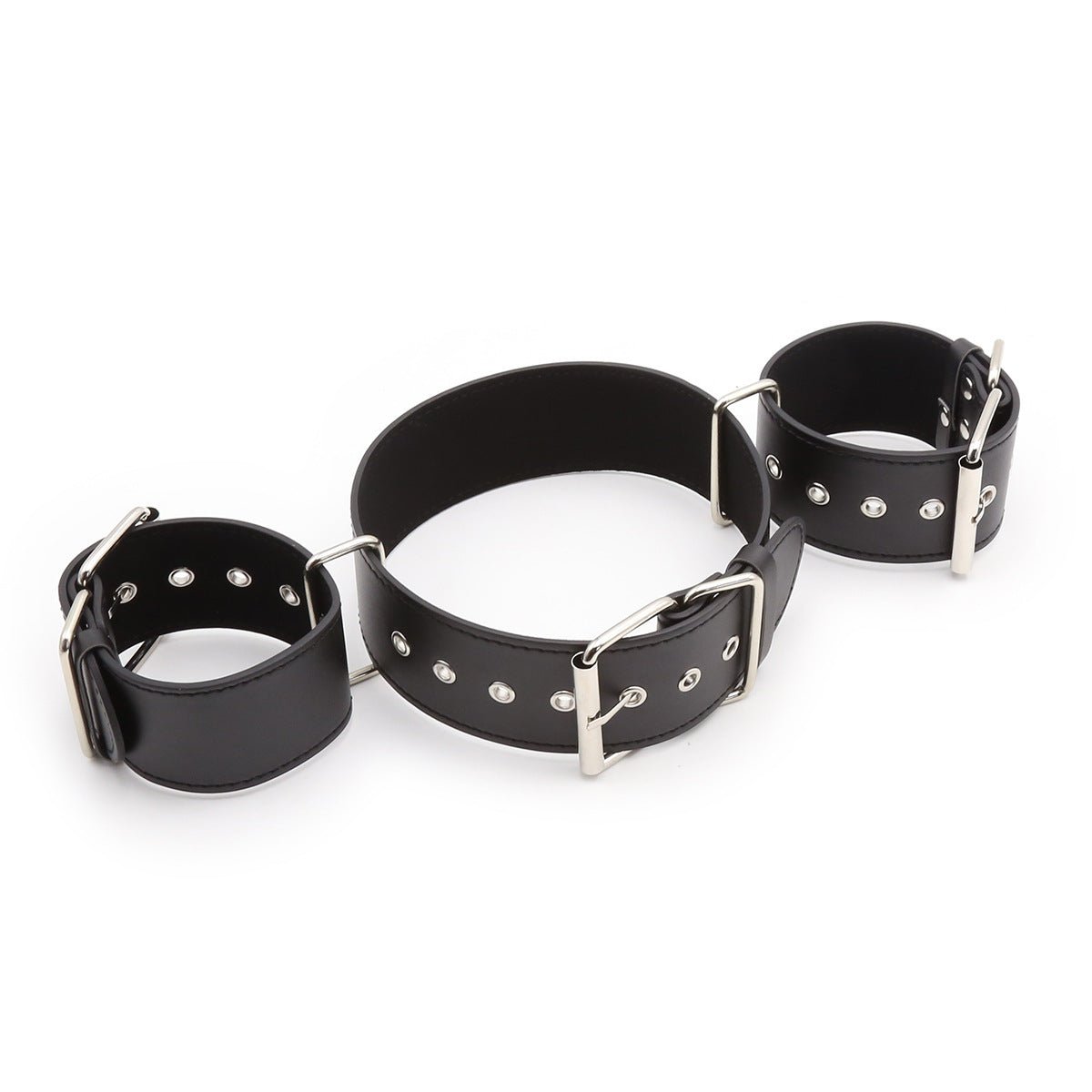 Wrist to Waist Leather Bondage Restrain - Lovetoys wholesales shop