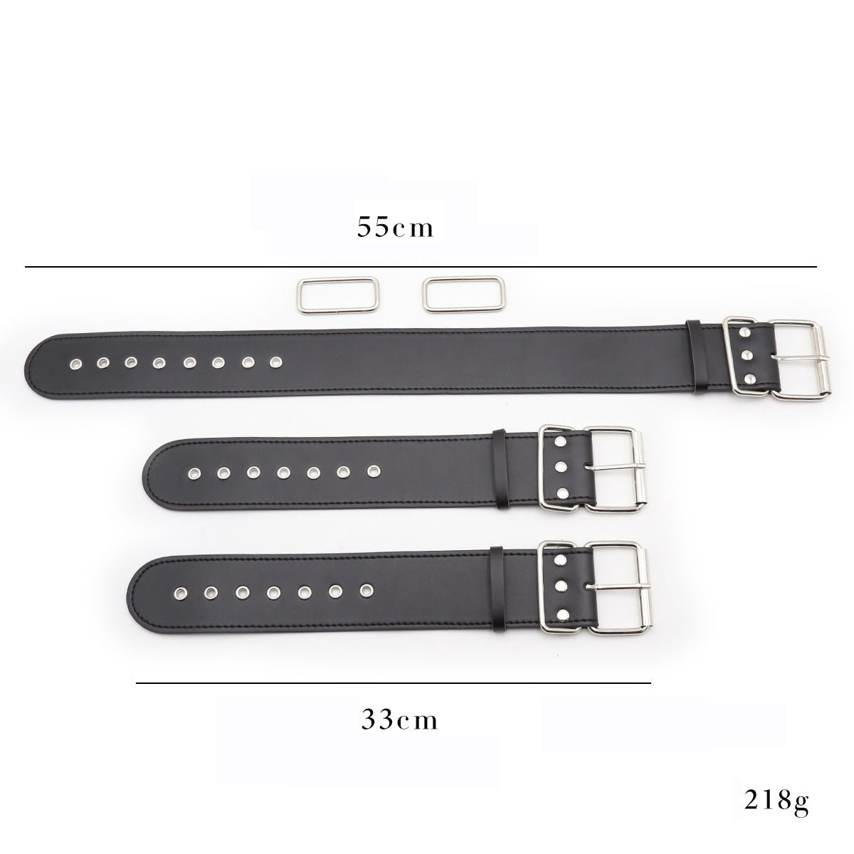Wrist to Waist Leather Bondage Restrain - Lovetoys wholesales shop