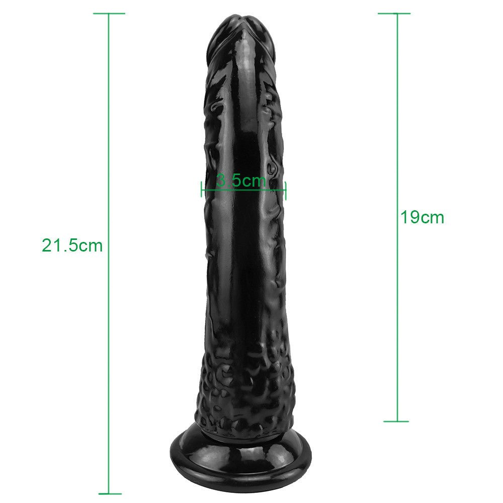X - MEN 8.26" Realistic PVC Dildo - Lovetoys wholesales shop