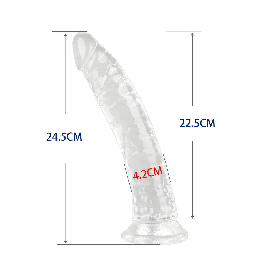 No Ball Transparent Realistic Cock
