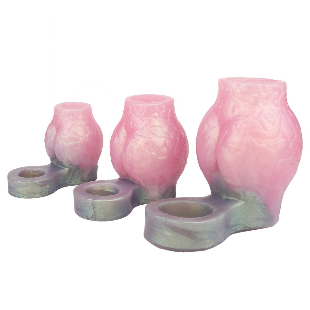 YOCY - 2207 Penis thickening Dildo condom - L - Lovetoys wholesales shop