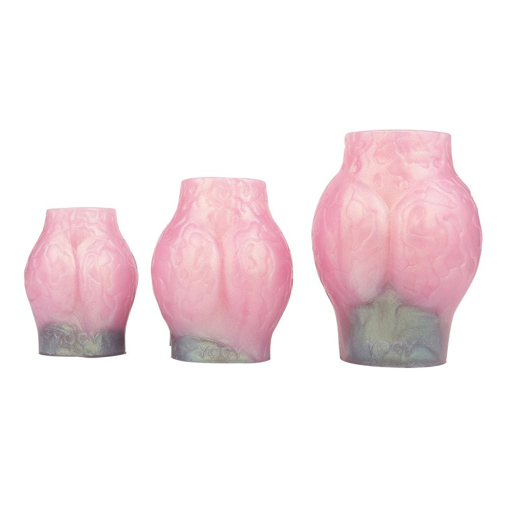 YOCY - 2207 Penis thickening Dildo condom - L - Lovetoys wholesales shop