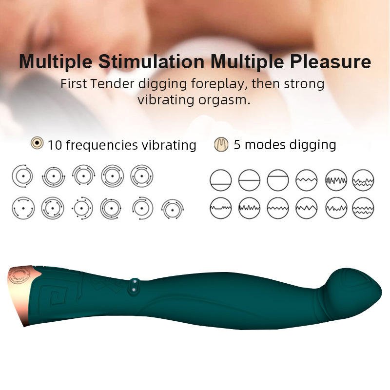 YY - 623 - 1447 Masturbation Massage AV Stick Female Vibrator - Lovetoys wholesales shop
