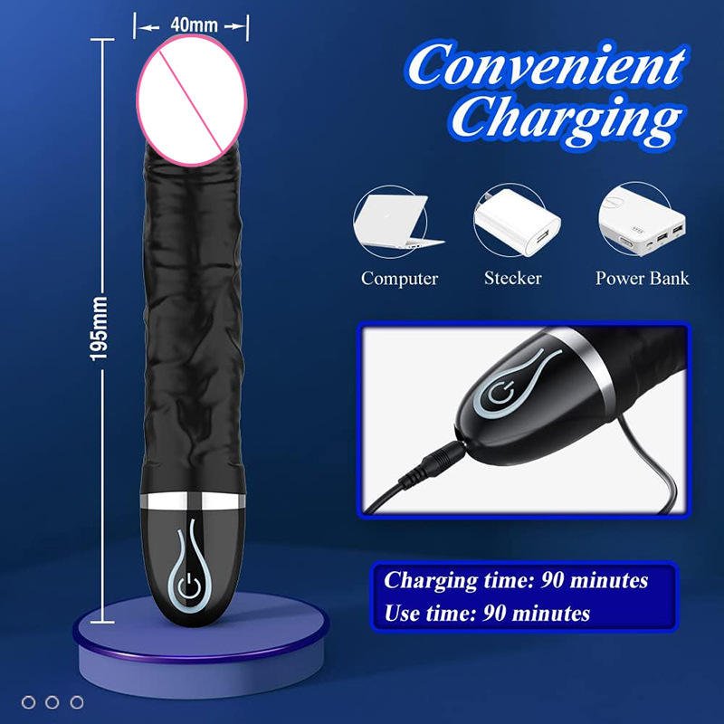 YY - 623 - 3235 Realistic Dildos Vibrator Female Masturbation Sex Toys - Lovetoys wholesales shop